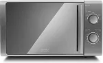 Mikrolaineahi CASO | Microwave oven | M20 EASY | Free standing | 20 L | 700 W | Silver