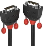 Lindy DVI-D Single Link Kabel Black Line 10m