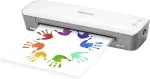 Fellowes A4 Laminator Machine Ion A4 Laminating Machine 80 to 125 Micron 10 Laminating Pouch Starter Pack Included