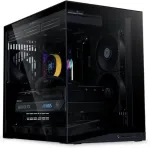 Korpus Lian Li Mini O11 Dynamic Mini V2 Flow Schwarz