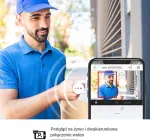 Ezviz IP-kaamera juhtmevaba uksevideokaamera Ezviz CP2 2MP Silver