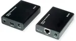 ROLINE HDMI A/V Extender ber Kat.6A Kabel, 4K@60Hz, 30 m