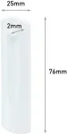 3m pildiriputuskonks Command Sawtooth 1 Hook+2 Strips, valge
