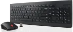 Klaviatuur Lenovo TAS+Maus wireless - Essential Keyboard+Mouse