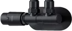 Deante Thermostatic valve for bathroom radiator - left