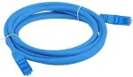 Lanberg PATCHCORD S/FTP CAT.6A 1.5M BLUE LSZH