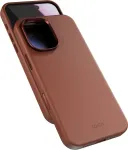 EPICO Leather Mag+ Case iPhone 17 - brown