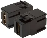 EFB Keystone Einbauadapter HDMI A - A schwarz