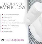 Rio PLBT-L/1,1 Luxury Spa Bath Pillow