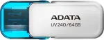 M&auml;lukaart Adata | USB Flash Drive | UV240 | 64 GB | USB Type-A | White