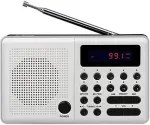 Raadio Eltra Radio Pliszka USB, FM white