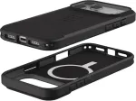 UAG Kaitse&uuml;mbris Civilian, Apple iPhone 17 Pro Max, must, MagSafe &uuml;hilduv, Urban Armor Gear ()