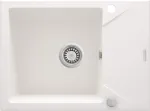 Deante 1-bowl granite sink with drainer