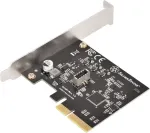SilverStone Technology SilverStone ECU07 - USB-Adapter - PCIe 3.0 x4 Low-Profile