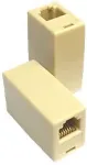 DATACOM Connector 2 x RJ12 (6p6c) Cat3 plastic