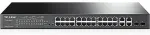 TP-Link Switch||SL2428P|Rack|PoE+ ports 24|250 Watts|SL2428P