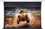 AVELI Wall canvas PREMIUM, black, 204x115(16:9) 92"
