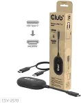 Club 3D Club3D Wireless USB-C > HDMI Streaming Kit Full-HD 25m