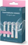 Nordic Quali Pro Gum Care Brush heads TY, 4 pack / EB60P-4 / 2270015
