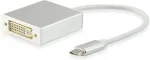 Equip Adapter USB-C->DVI-I(24+5) St/Bu 2K/ 60Hz 0.15m PVC