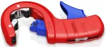 KNIPEX DP50 pipe cutter 90 23 01 BK (red/blue)