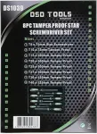 DSDTOOLS 8-OSALINE T&Auml;HES&Otilde;RMJATE V&Otilde;TMETE KOMPLEKT KRIIMUSTUSKINDLA KAITSEGA DS1039
