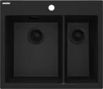 Deante 1.5-bowl granite sink