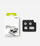 Ringke Tagakaamerate kaitseklaasid Nothing Phone (4a) Pro, komplektis 2tk, musta &auml;&auml;rega,