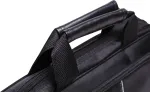 Addison 309014 notebook case 35.8 cm (14.1") Briefcase Black