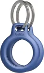 Belkin 2-PACK SECURE HOLDER W/ KEY RIN F/ APPLE AIRTAG BLUE