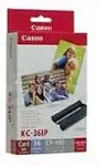 Tooner CANON Paper KC-36IP/Ink+Paper Set 36sh, 54 x 90