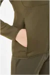Viking Bluza damska Yosemite Hoodie Lady rozpinana z kapturem khaki L
