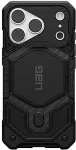 Urban Armor Gear Monarch Pro mobile phone case 16 cm (6.3") Cover Black, Carbon