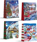 Home4you Kinkekott SNOW S, 18x24x8,5cm, mix