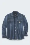 No name Shirt Carhartt Montana Denim Relaxed LS Wyatt