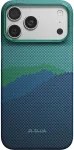 PITAKA &Uuml;mbris Edge Case, Apple iPhone 18 Pro Max / iPhone 17 Pro Max, sinine - Over the Horizon2.0, &uuml;li&otilde;huke, MagSafe &uuml;hilduv,