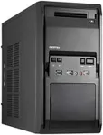 Korpus Chieftec LIBRA Series LT-01B - Tower - Mikro-ATX - ohne Netzteil (ATX) - USB/Audio (LT-01B-OP)