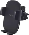 Aukey HD-C48 Phone Holder for Car Air Vent | 360&deg; rotating and pivoting ball joint