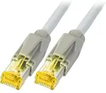 EFB-Elektronik EFB RJ45 Patchkabel Cat.6A S/FTP LSZH Draka UC900 TM31 grau 7,5m