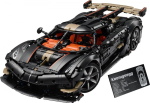 Lego Bricks Technic 42232 Koenigsegg Sadairs Spear Megacar
