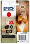 Tooner EPSON Singlepack Red 478XL Claria Photo HD Ink