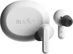 No name Sudio Earbuds | A3 Pro | Bluetooth | In-ear | Microphone | Fog White | Noise canceling