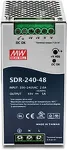 TrendNet TI-S24048 - Stromversorgung (DIN-Schienenmontage m&ouml;glich) - Wechselstrom 100-240 V - 240 Watt - aktive PFC - f&uuml;r TRENDnet TI-PG80 (TI-S24048)