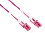 Alcasa Good Connections LWL Duplex MM 50/125&Aacute; LC/LC UNIBOOT, 15m