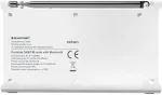 Raadio Blaupunkt DR3WH Portable radio White