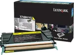 LEXMARK - Hohe Ergiebigkeit - Gelb - Original - Tonerpatrone LCCP, LRP - f&uuml;r X748de, 748dte (X748H1YG)