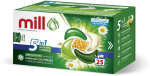 MADONIS MILL PRO 5k laundry capsules + UNIVERSAL softening beads, 25 pcs