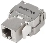 LANBERG KEYSTONE MODULE WITHOUT TOOLS RJ45->LSA CAT.6 FTP 180&deg;