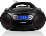 Raadio Blaupunkt BB18BK CD player Portable CD player Black