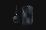 Hiir Razer USA Razer DeathAdder V4 Pro mouse Gaming Right-hand RF Wireless + USB Type-A Optical 45000 DPI